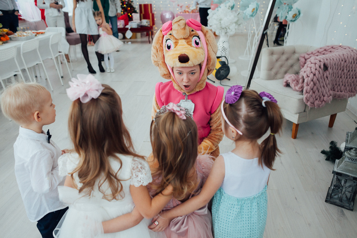 День рождения Даши. Семейный и свадебный фотограф в Москве Жнякина Юлия
