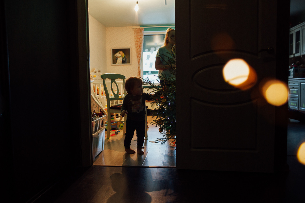 Первая Елка. Семейный и свадебный фотограф в Москве Жнякина Юлия