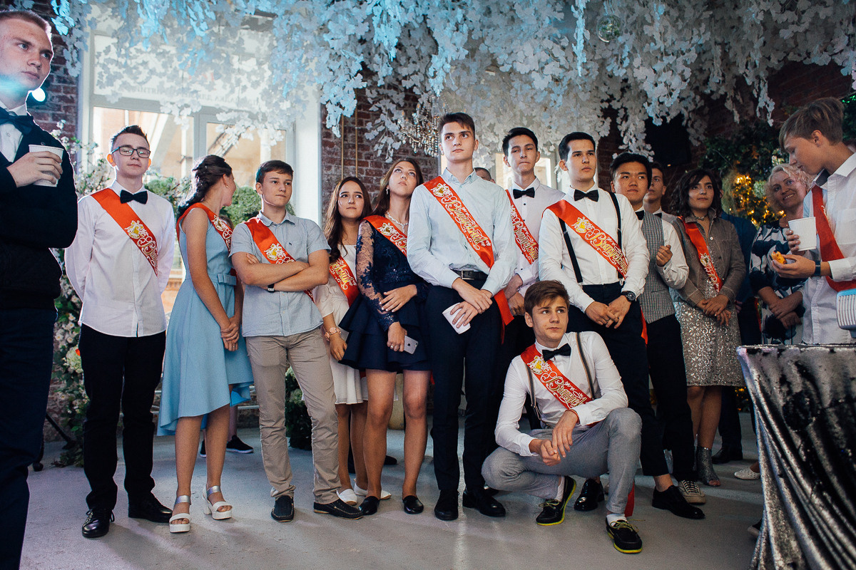 Выпускной 9В. Семейный и свадебный фотограф в Москве Жнякина Юлия