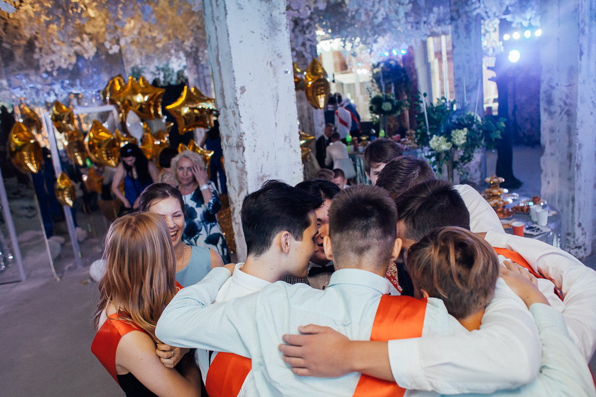 Выпускной 9В. Семейный и свадебный фотограф в Москве Жнякина Юлия