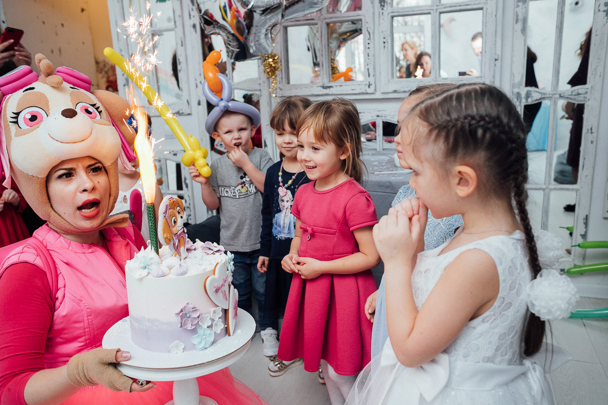 Детский День рождения. Семейный и свадебный фотограф в Москве Жнякина Юлия