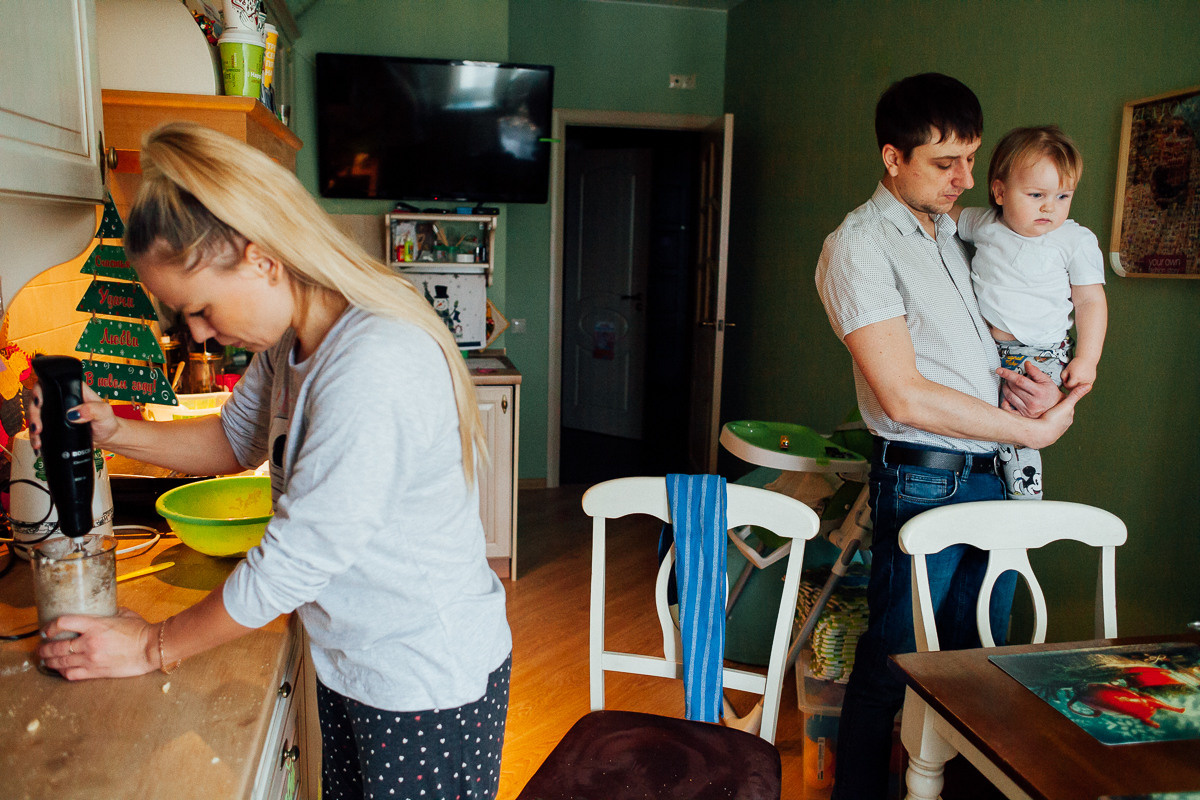 Первая Елка. Семейный и свадебный фотограф в Москве Жнякина Юлия