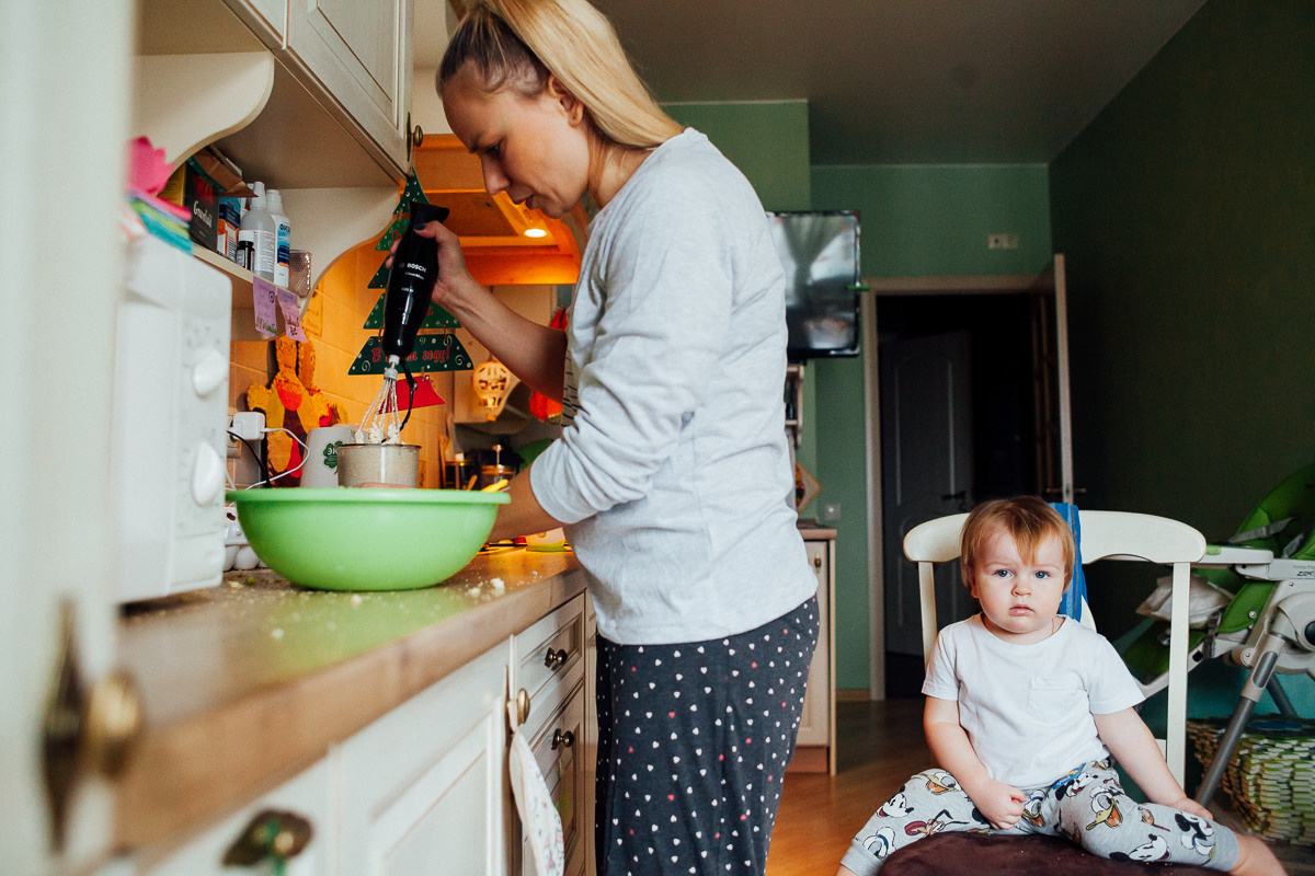 Первая Елка. Семейный и свадебный фотограф в Москве Жнякина Юлия