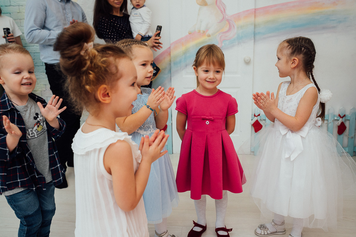 Детский День рождения. Семейный и свадебный фотограф в Москве Жнякина Юлия