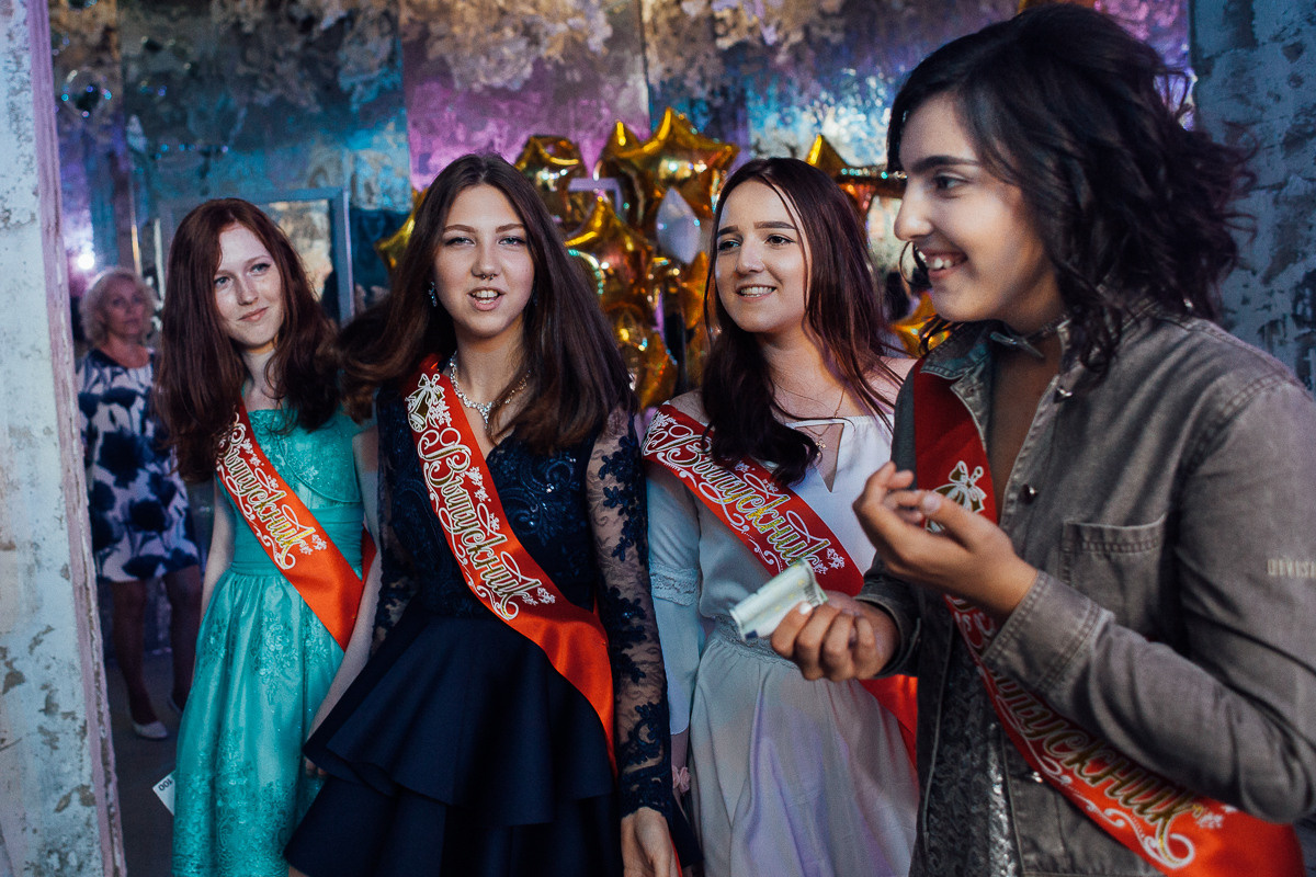 Выпускной 9В. Семейный и свадебный фотограф в Москве Жнякина Юлия