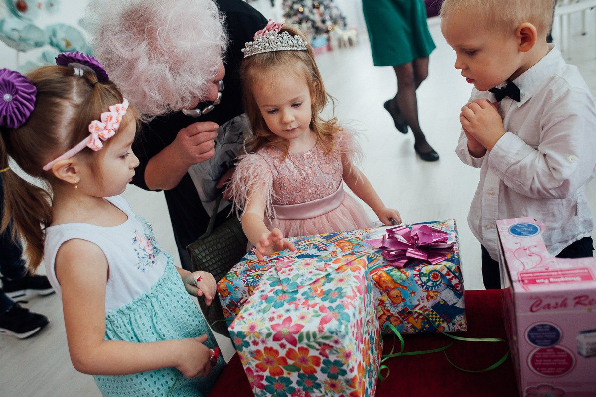 День рождения Даши. Семейный и свадебный фотограф в Москве Жнякина Юлия