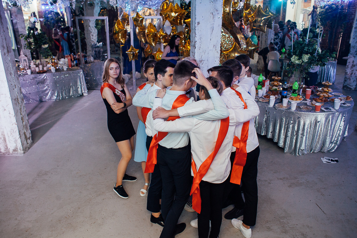 Выпускной 9В. Семейный и свадебный фотограф в Москве Жнякина Юлия