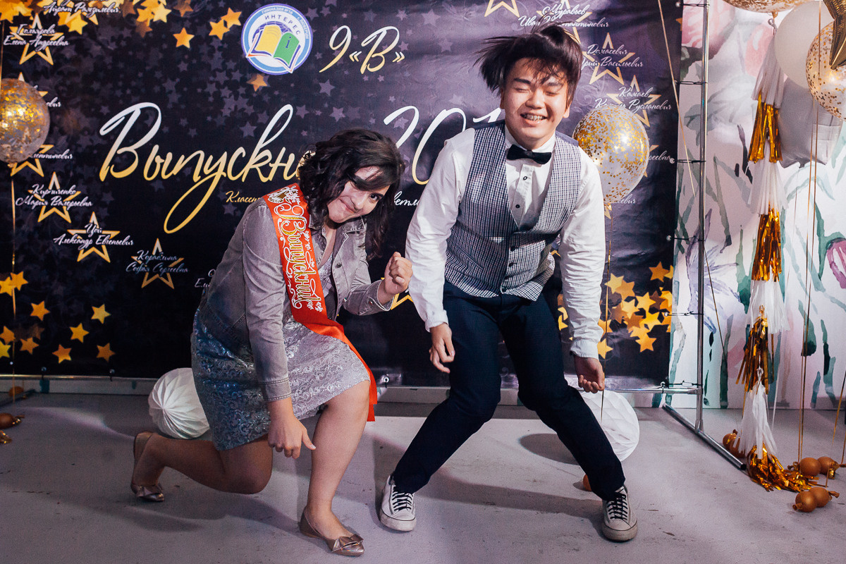 Выпускной 9В. Семейный и свадебный фотограф в Москве Жнякина Юлия