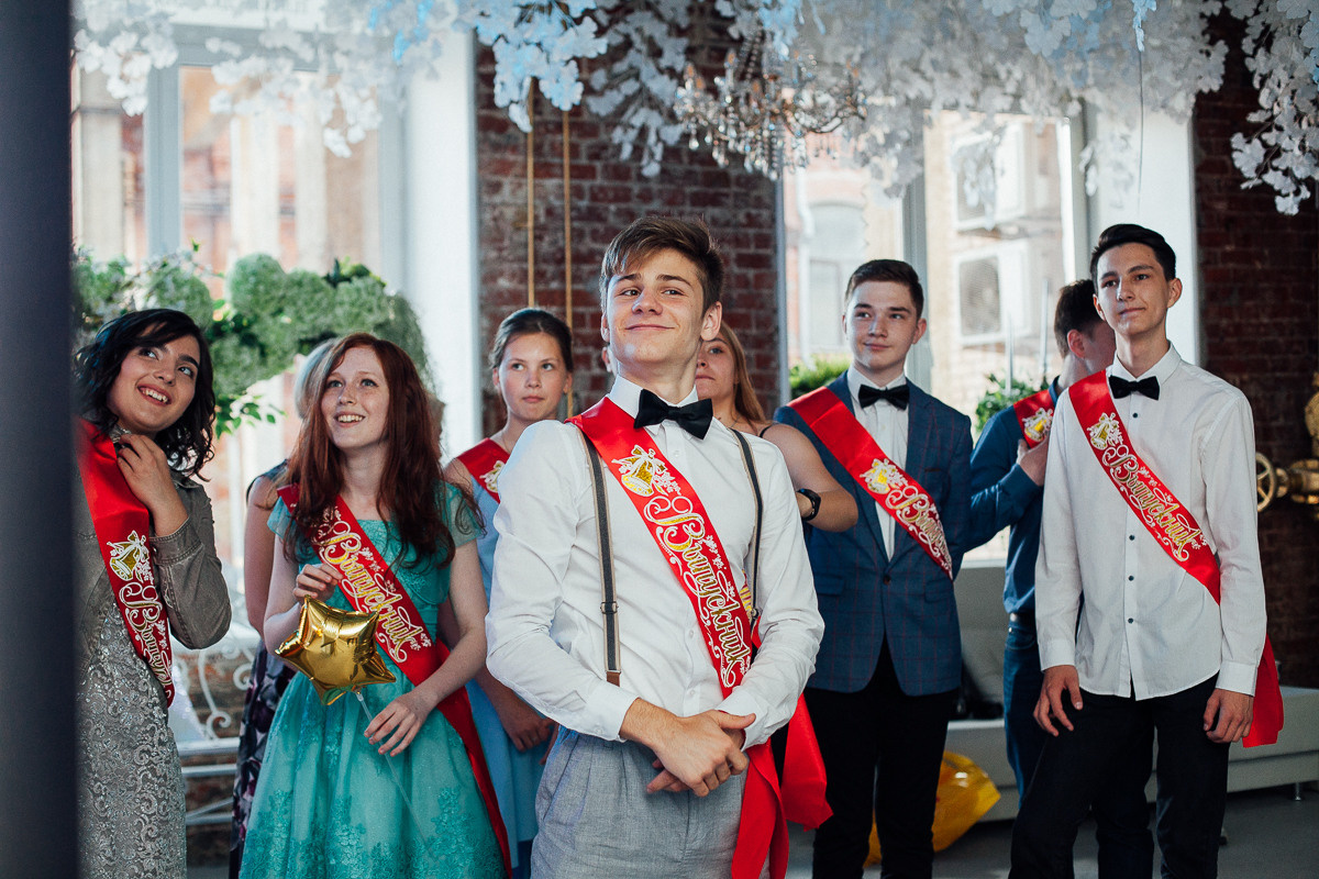 Выпускной 9В. Семейный и свадебный фотограф в Москве Жнякина Юлия