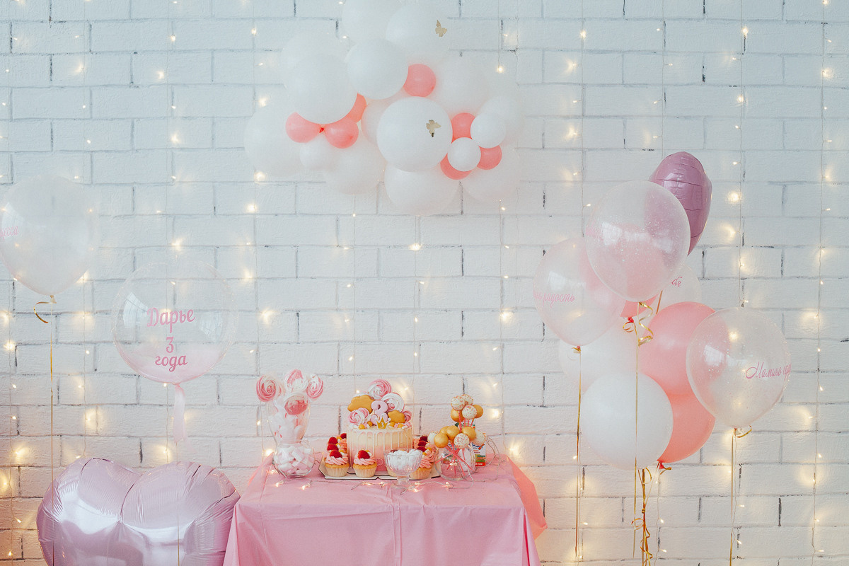 День рождения Даши. Семейный и свадебный фотограф в Москве Жнякина Юлия