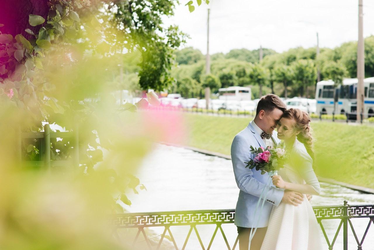 Антон и Катя. Фотограф Дмитрий Сермяжко