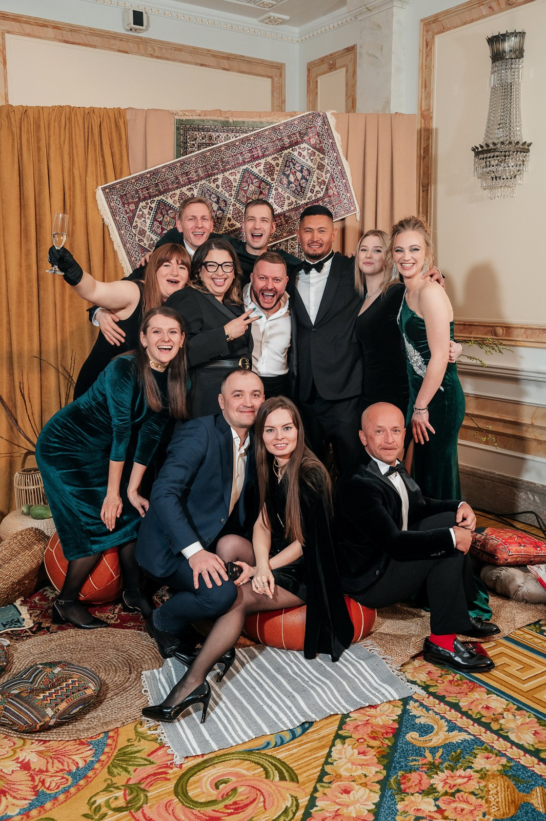 Юбилей в отеле. Фотограф Дмитрий Сермяжко