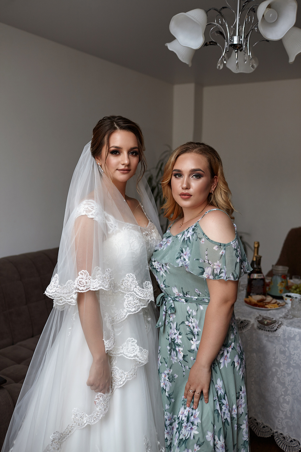 Утро невесты. Фото видео съёмка в Белой Калитве дуэт Герман и Инна