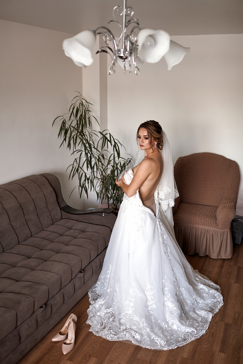 Утро невесты. Фото видео съёмка в Белой Калитве дуэт Герман и Инна