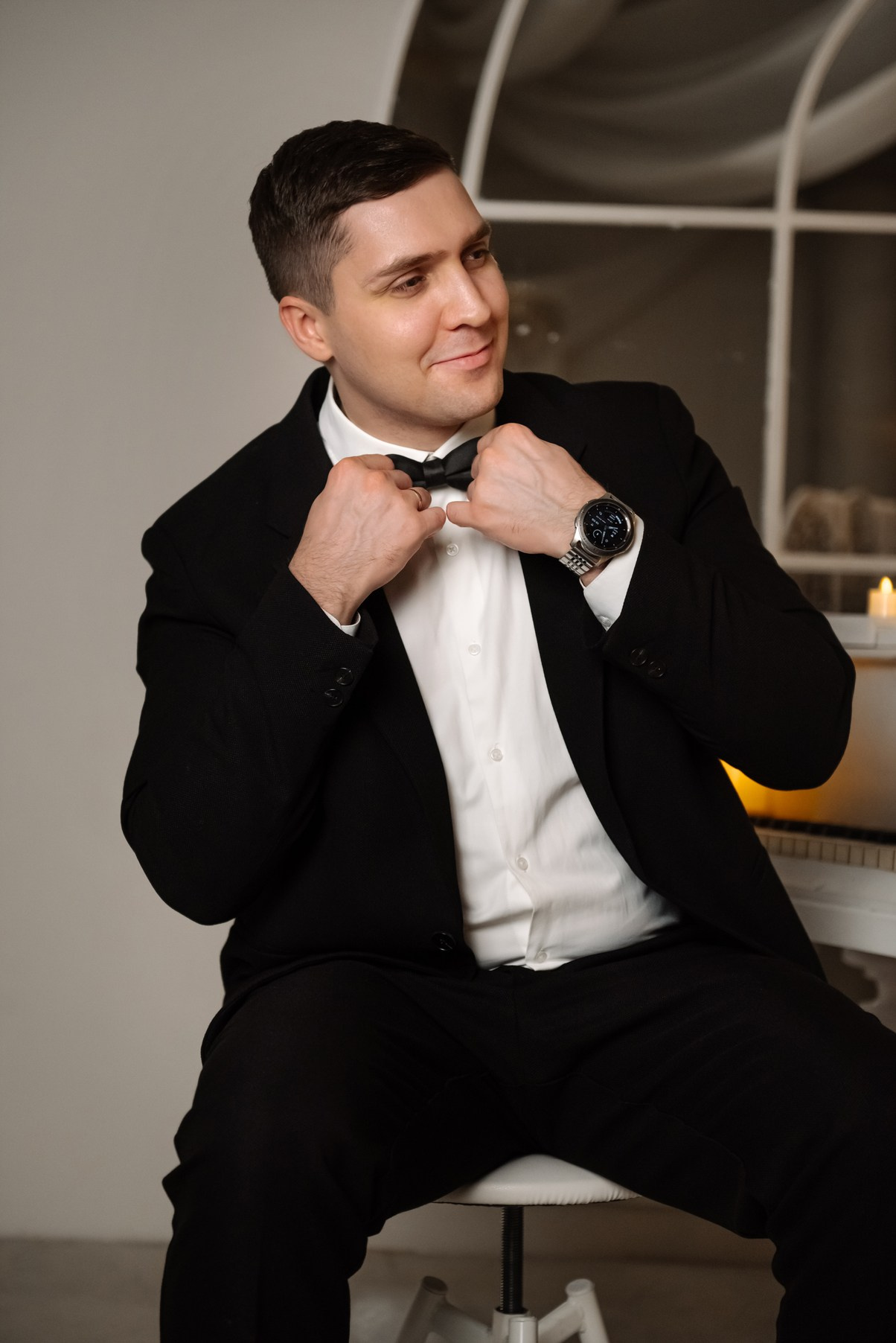 Со свечами. Свадебный и сеейный фотограф в Санкт-Петербурге Елена Худякова