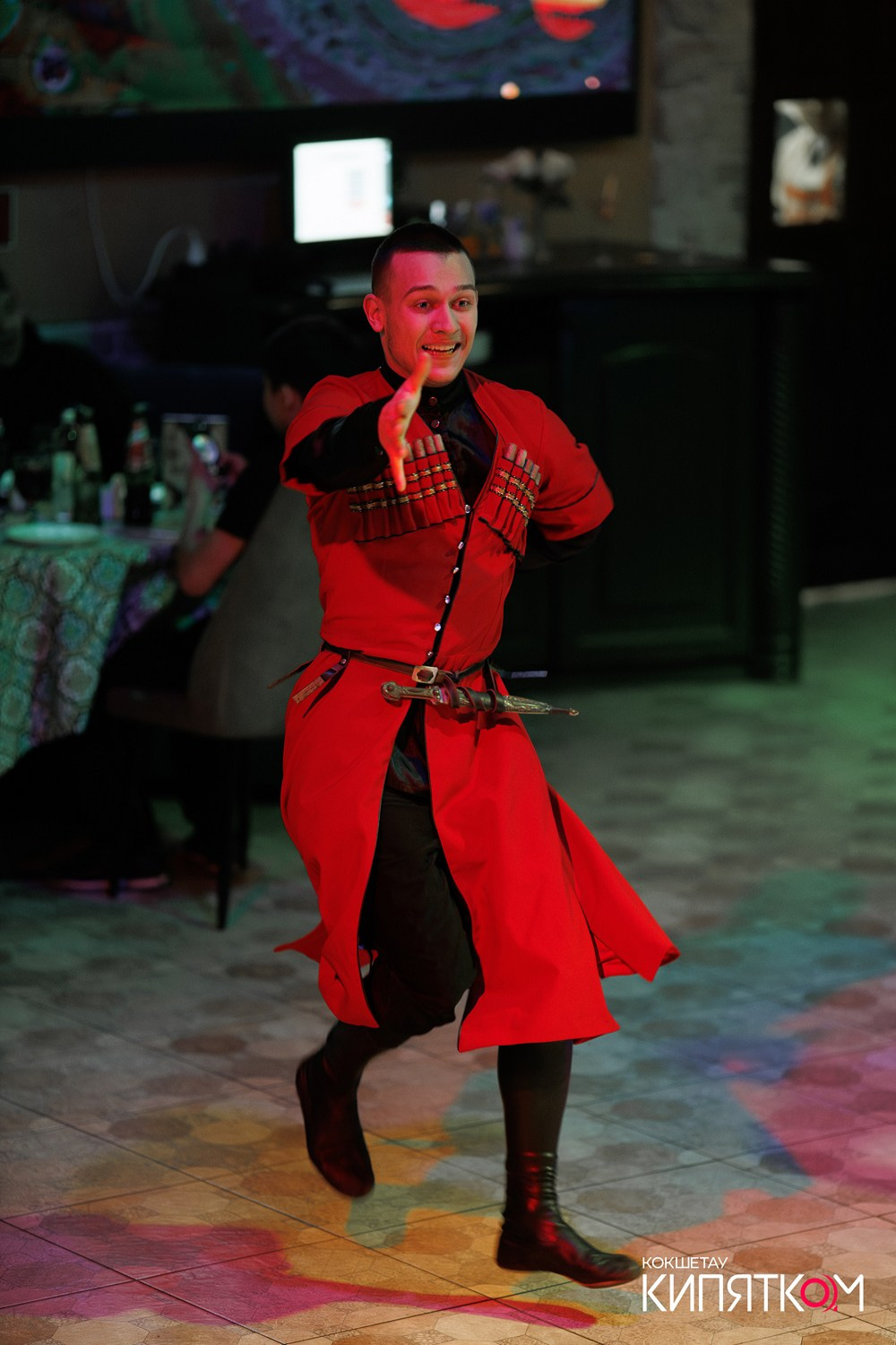 ТБИЛИСИ. КИПЯТКОМ КОКШЕТАУ