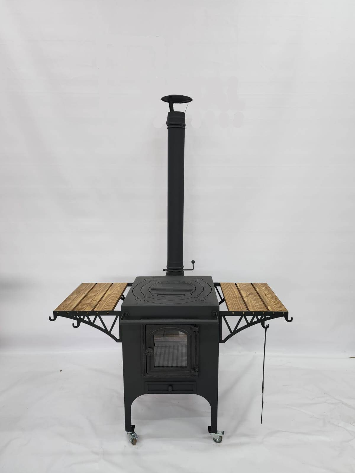 Печь под казан. Купить / заказать мангал для дома в Краснодаре от производителя «Мангал Мастер»