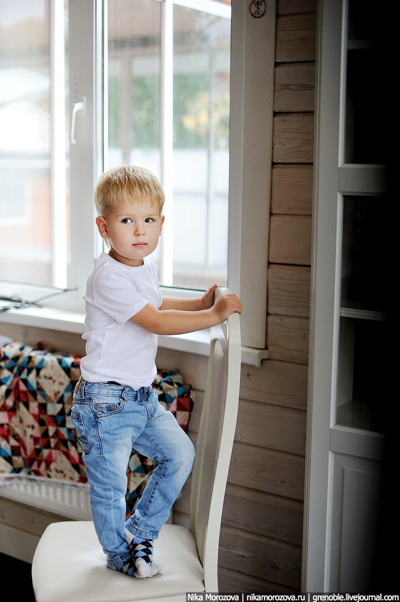 Маленький Лёва