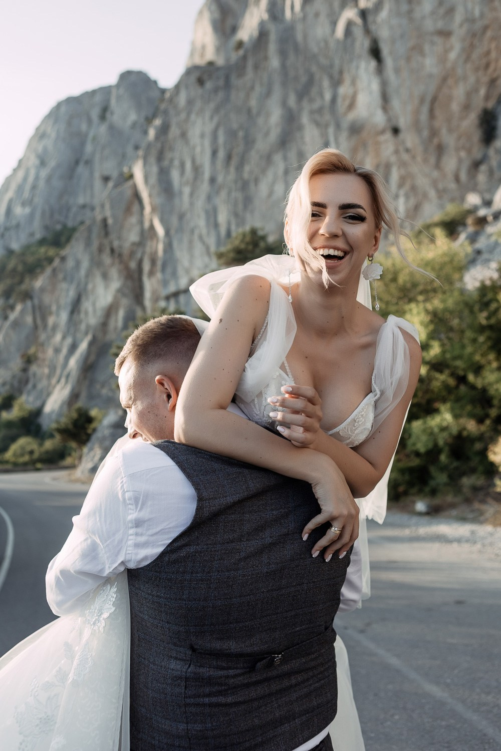 Саша и Лера — Свадьба для двоих. Свадебный фотограф, фотосъемка в Крыму, Севастополе, Симферополе, Ялте