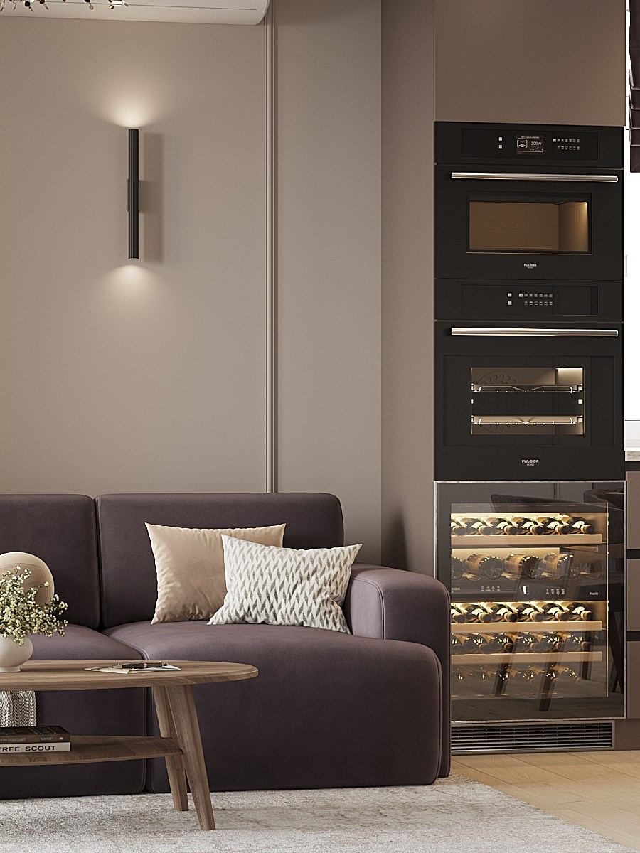 Современная классика. Дизайн интерьера Рязань Москва Чижикова Олеся