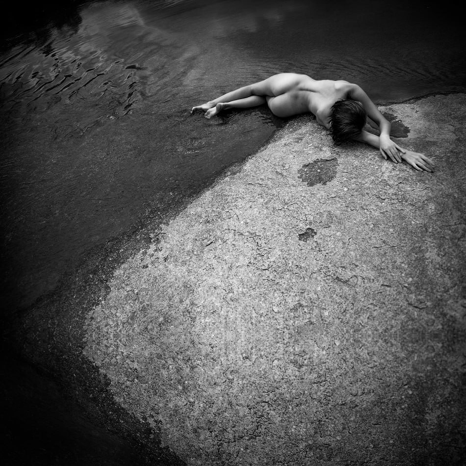 Обнаженная пластическая фотография. Мастерская Демченко