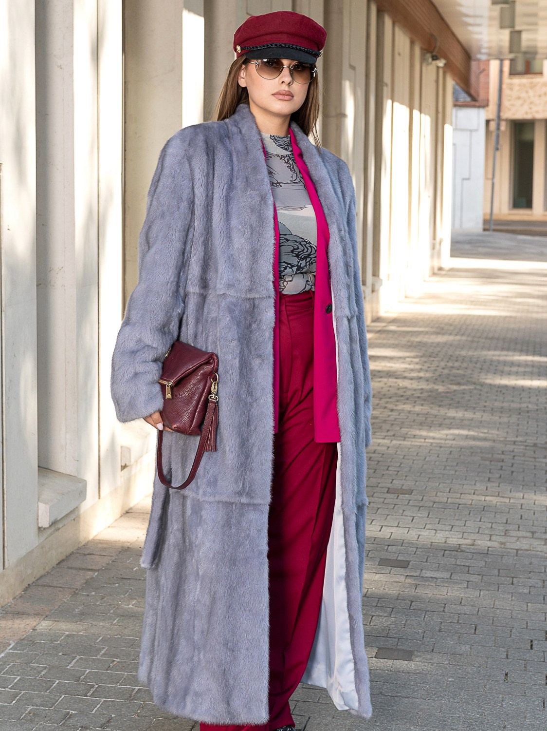 FIOMIO aw'24 street. Дарья Володина — арт и fashion фотограф в Москве | рекламные и ювелирные съемки