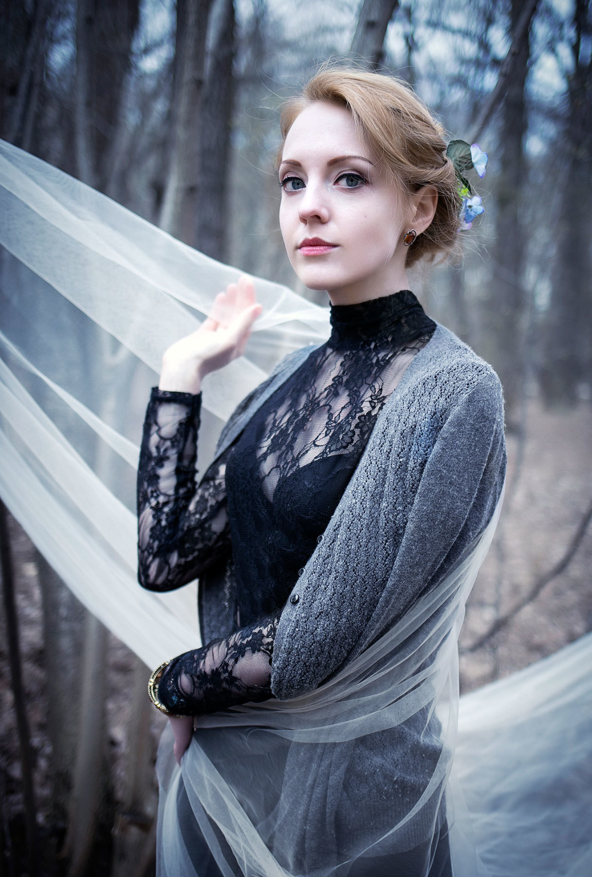 Нестудийный портрет. Женский портретный фотограф в Москве и Московской области