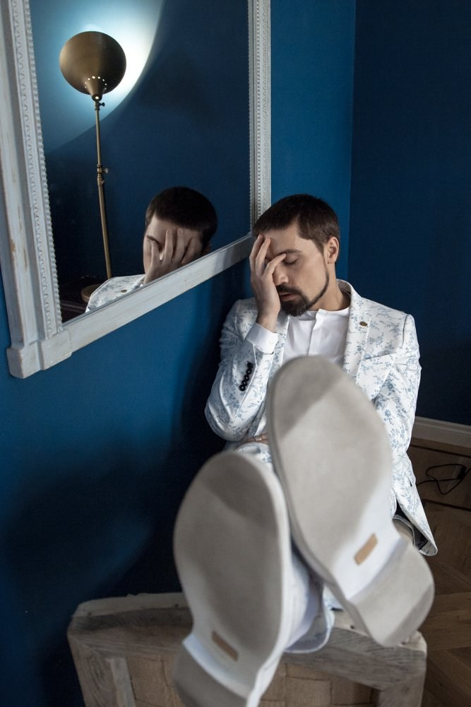 Дима Билан. Фотограф Sasha Saunder