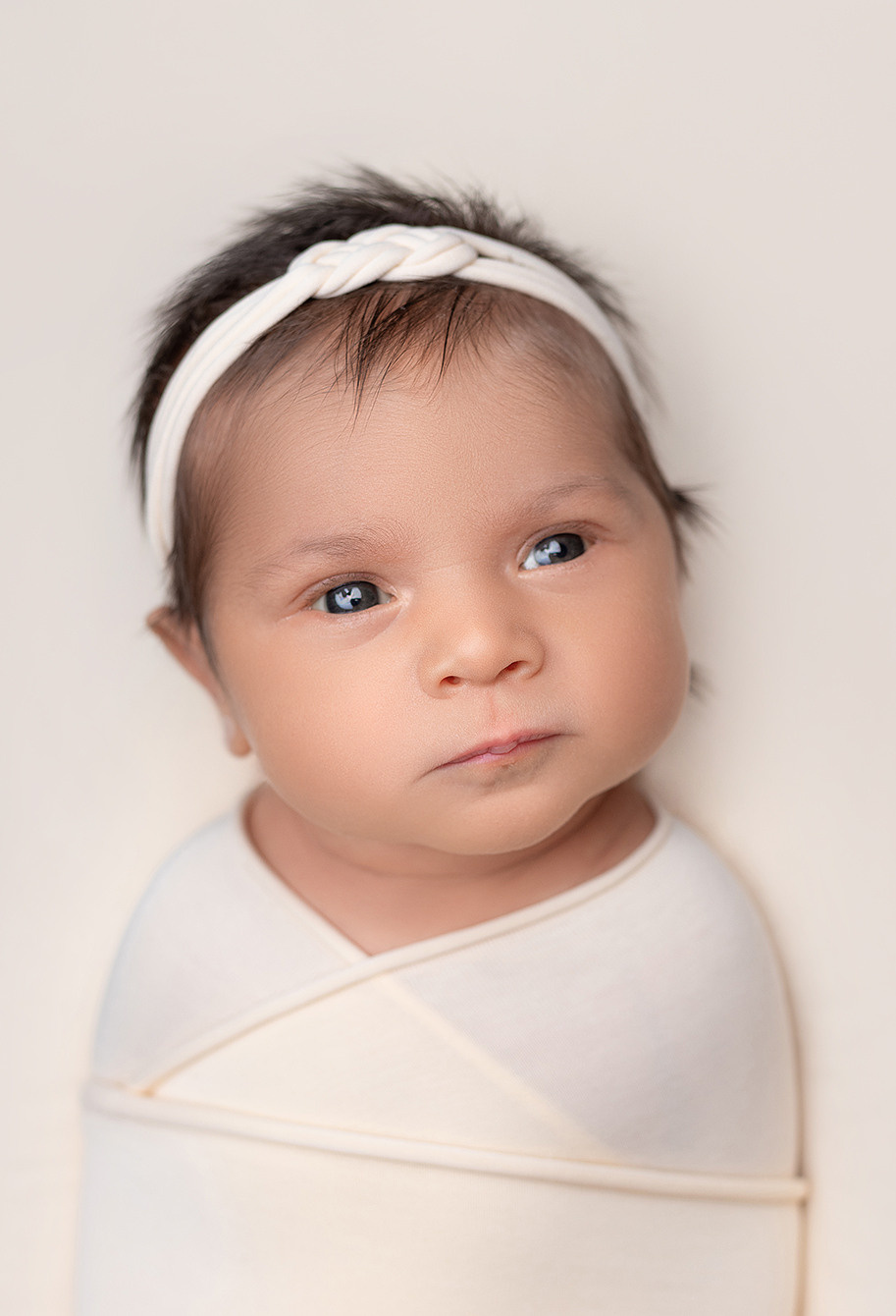 Newborn съёмка Елизаветы. Фотограф новорождённых и малышей до года в Москве и Московской области