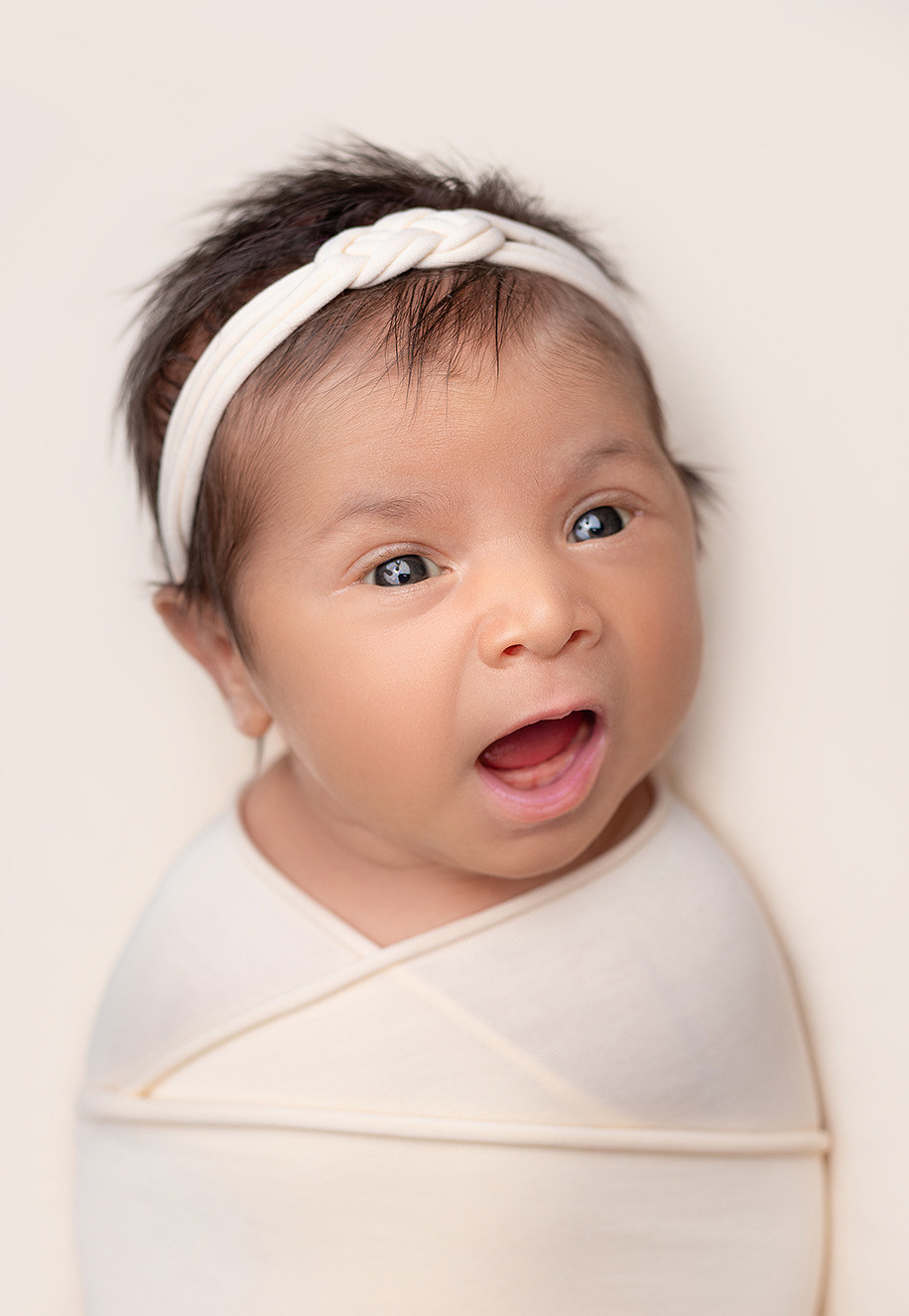 Newborn съёмка Елизаветы. Фотограф новорождённых и малышей до года в Москве и Московской области