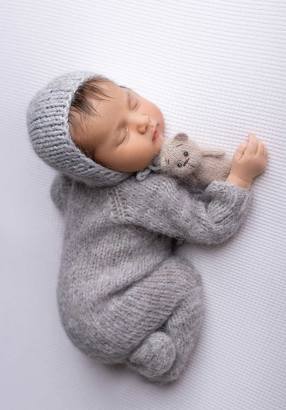 Newborn съёмка Елизаветы. Фотограф новорождённых и малышей до года в Москве и Московской области