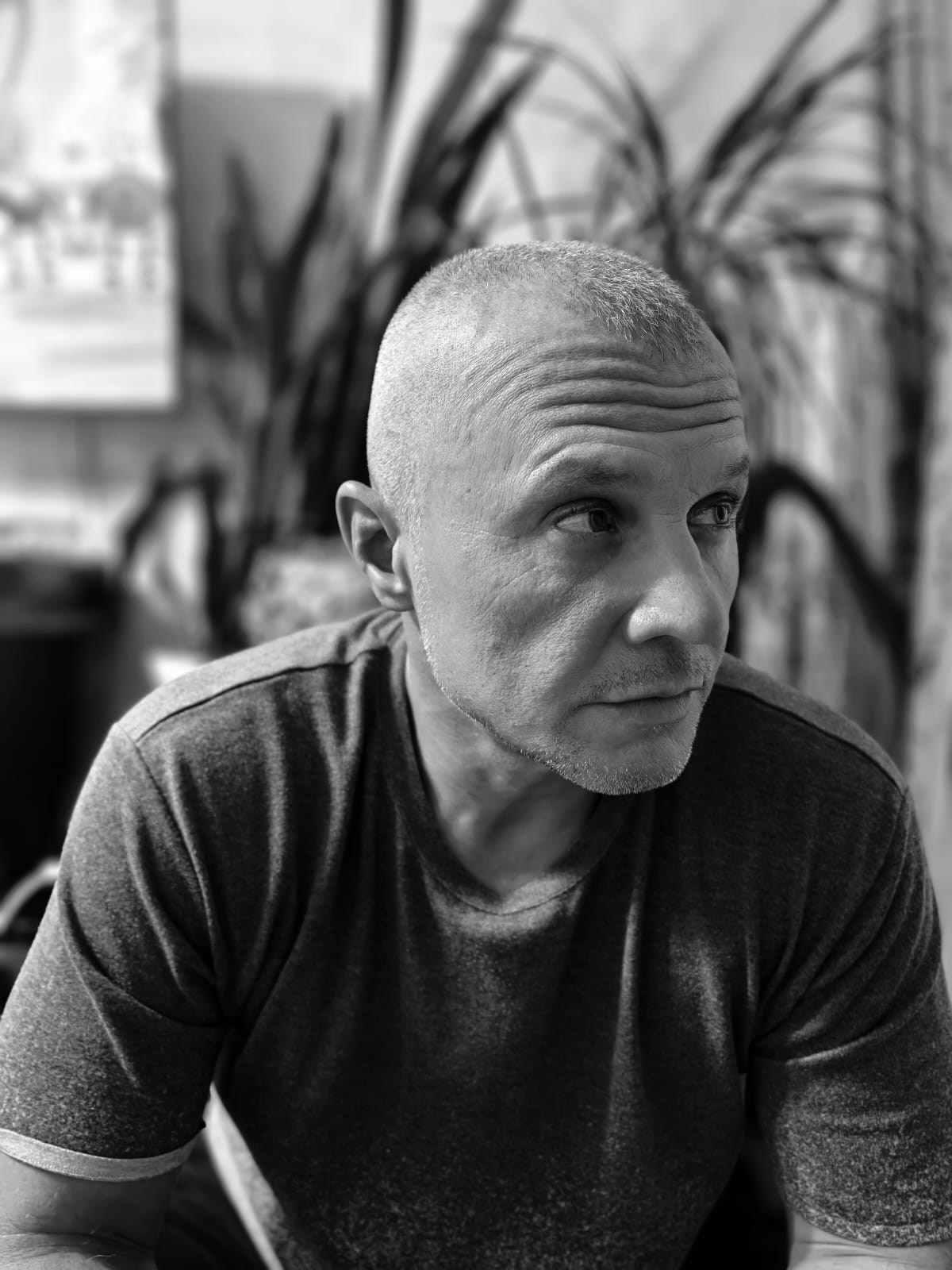 Творческая съёмка. Денис Волк актёр / модель