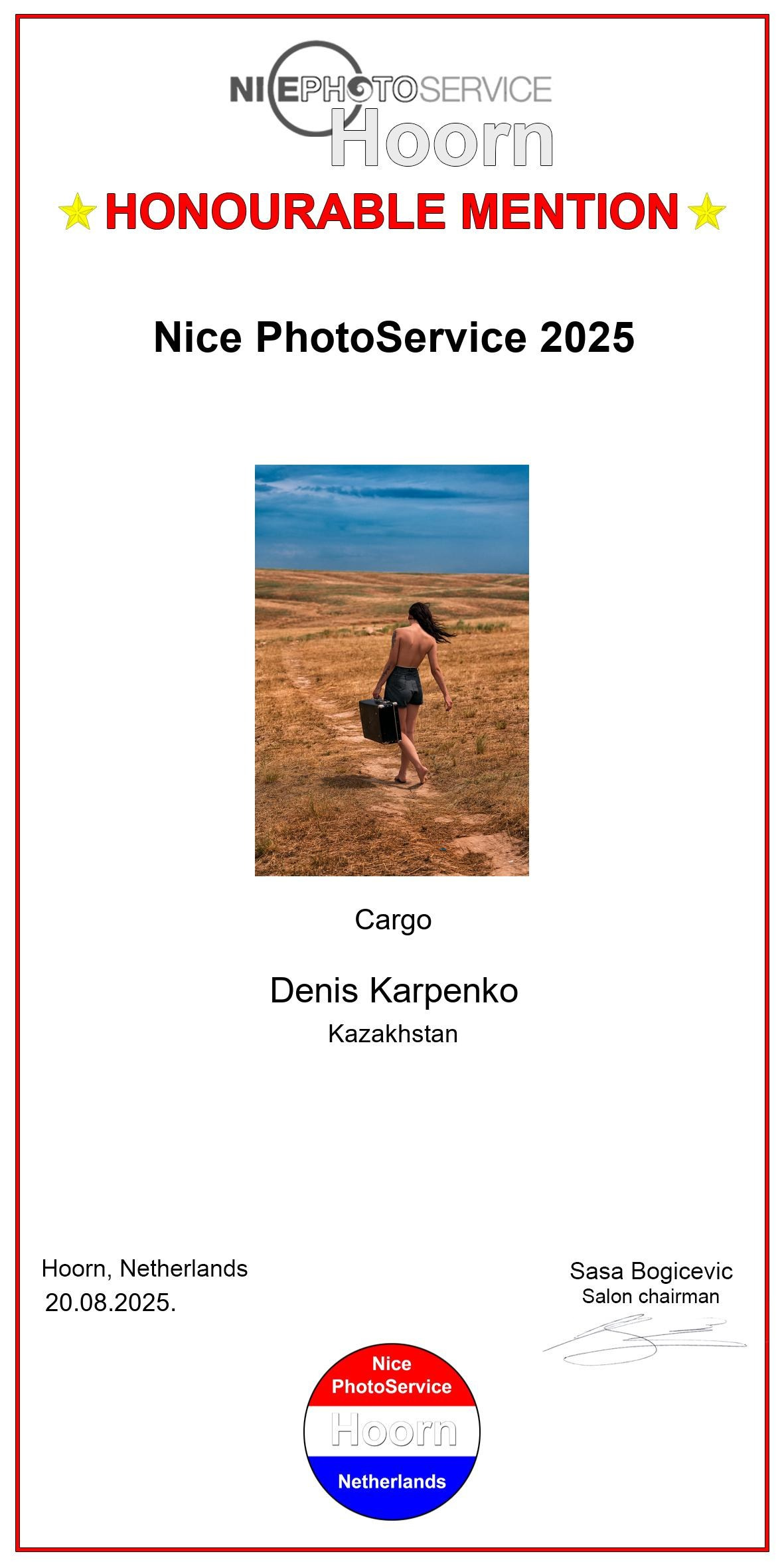 Достижения и дипломы. Сайт Алматинского НЮ АРТ, будуар и фэшн фотографа Дениса Карпенко