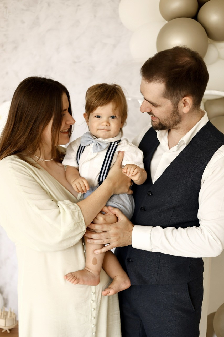 Годики. Мишугина Ольга Фотограф новорожденных, семейный и детский фотограф