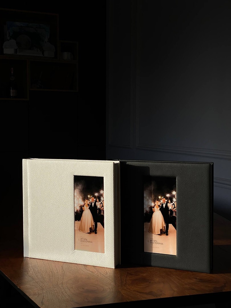 Кожаная обложка с фотовставкой. Фотограф Андрей Ширкалин Москва Московская обл, Коломна, Рязань