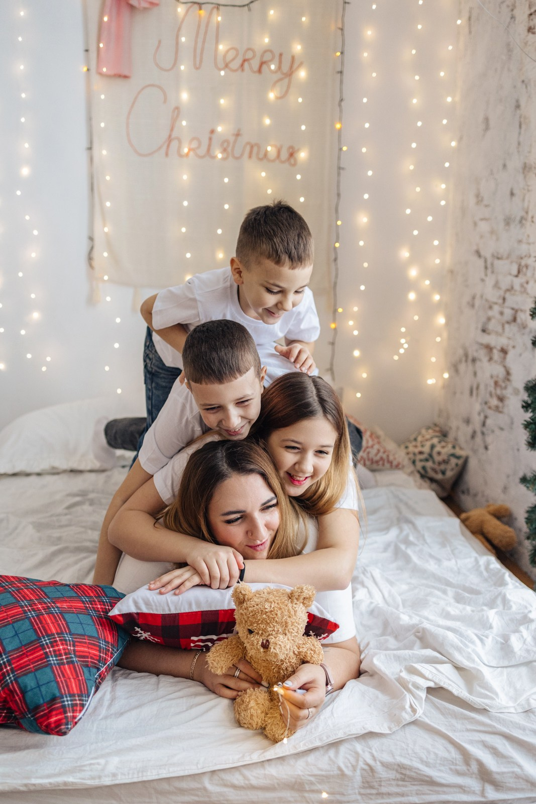 Семейная в студии. Ваш фотограф Наталья Лаэтина