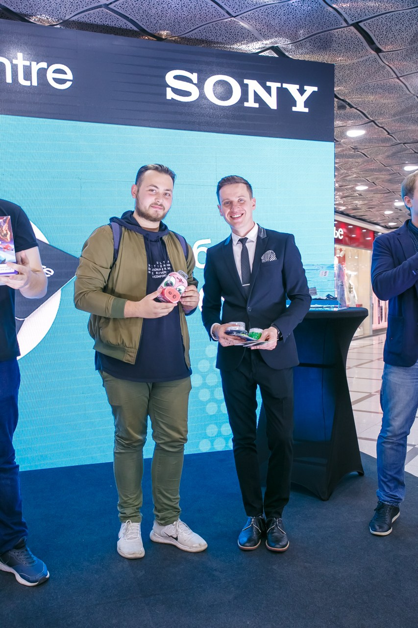 SONY Гринвич. Профессиональный фотограф Дугинов Николай | Екатеринбург