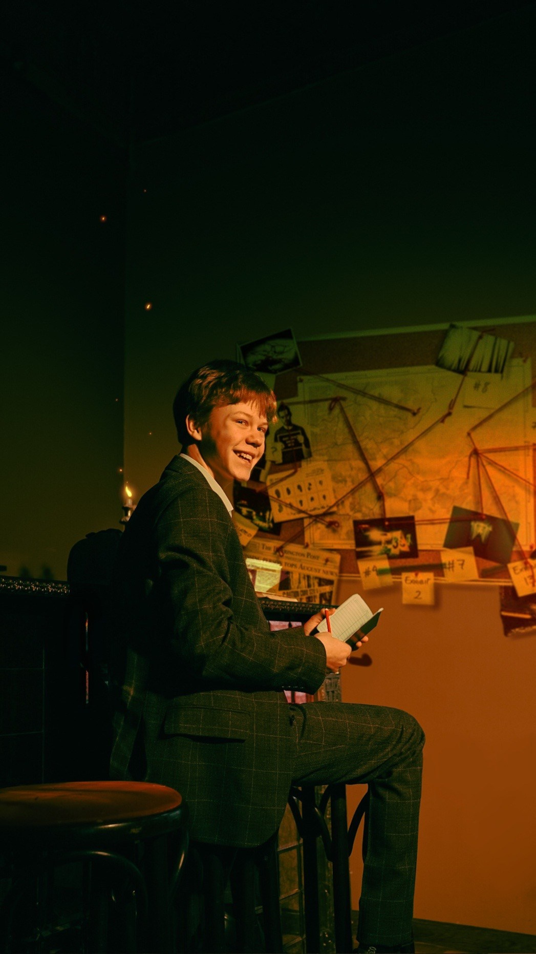 Мальчик Шерлок. Главная