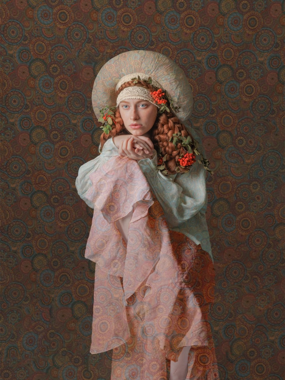 Работы учеников Школы Фотоарта и ретуши Валентины Поповой