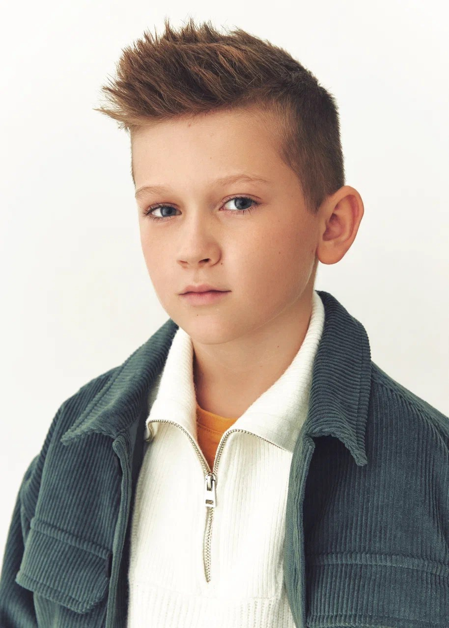 Ткачев Тимур 13 ЛЕТ 145 СМ. Детское модельное агентство Musthave agency. База профессиональных моделей