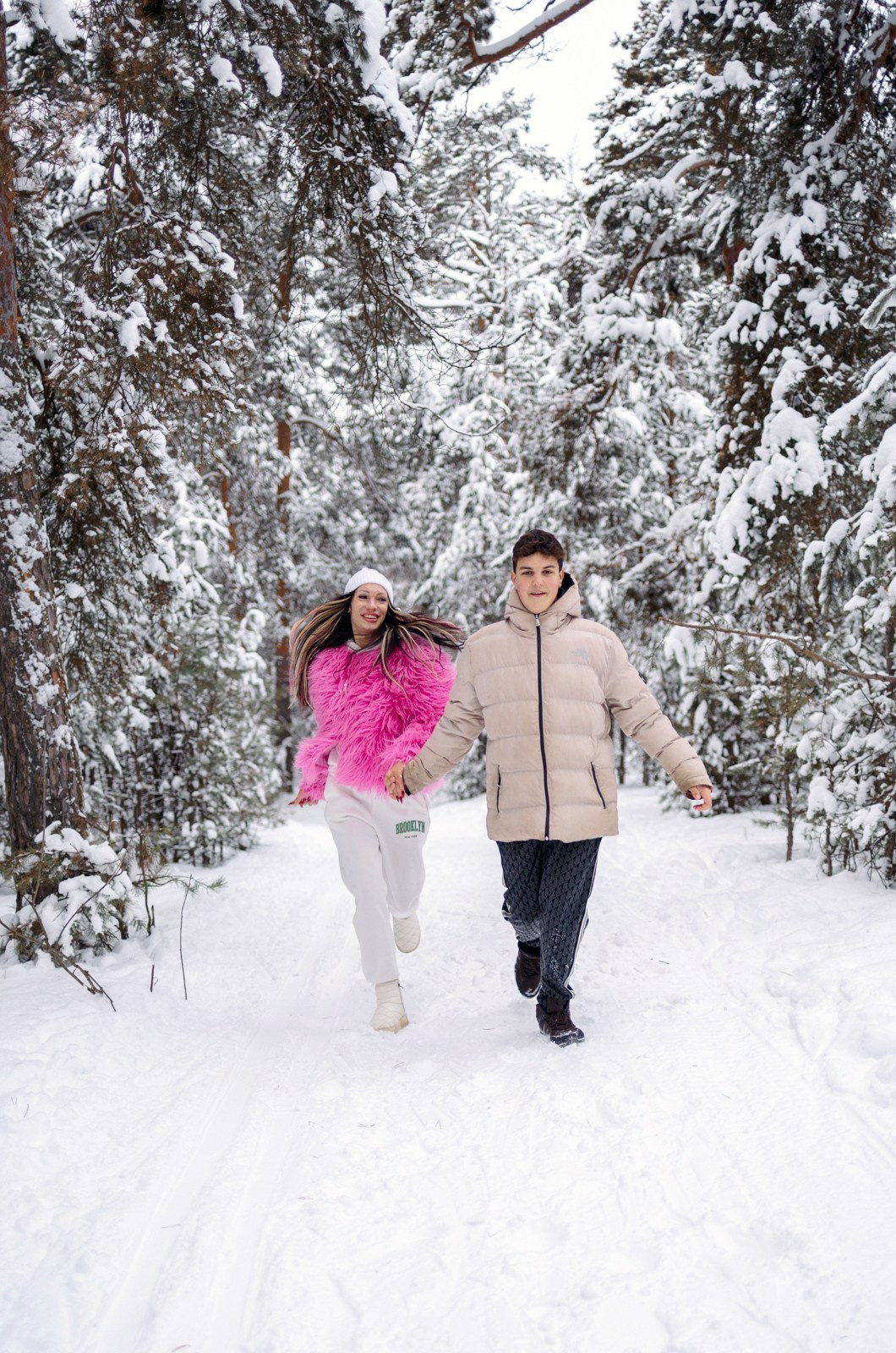 Прогулка мамы и сына. Ваш фотограф Наталья Лаэтина