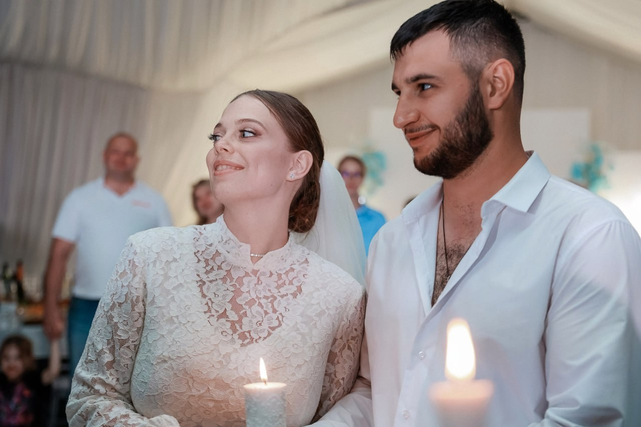 Гелена и Глеб. Фотограф Юлия Мальцева