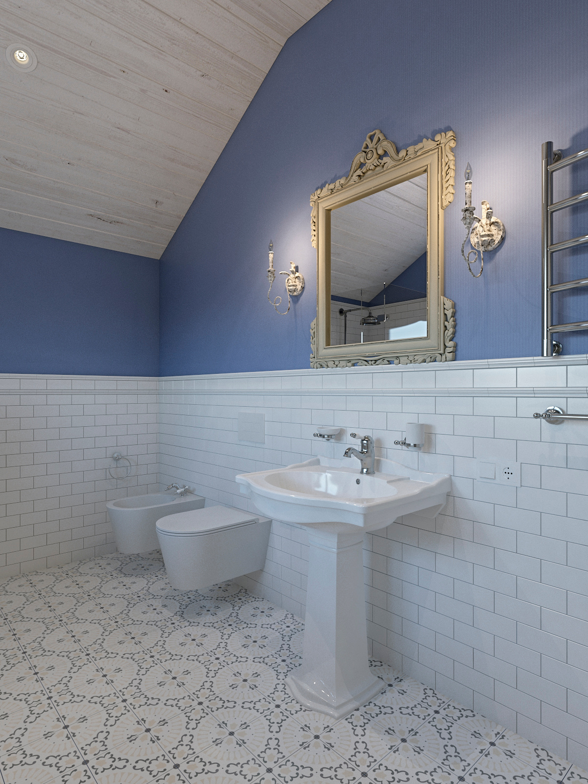 Коттедж г. Боровичи. Дизайн интерьера в Пскове и Великом Новгороде