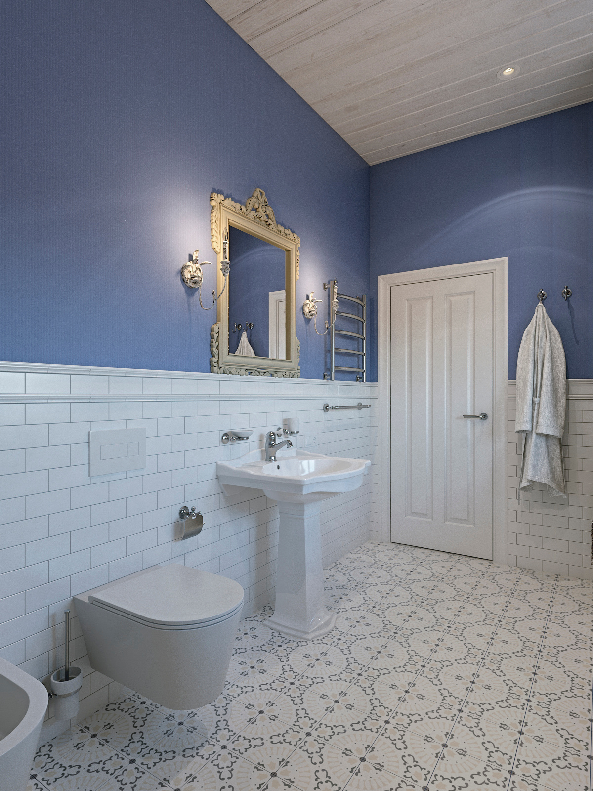 Коттедж г. Боровичи. Дизайн интерьера в Пскове и Великом Новгороде