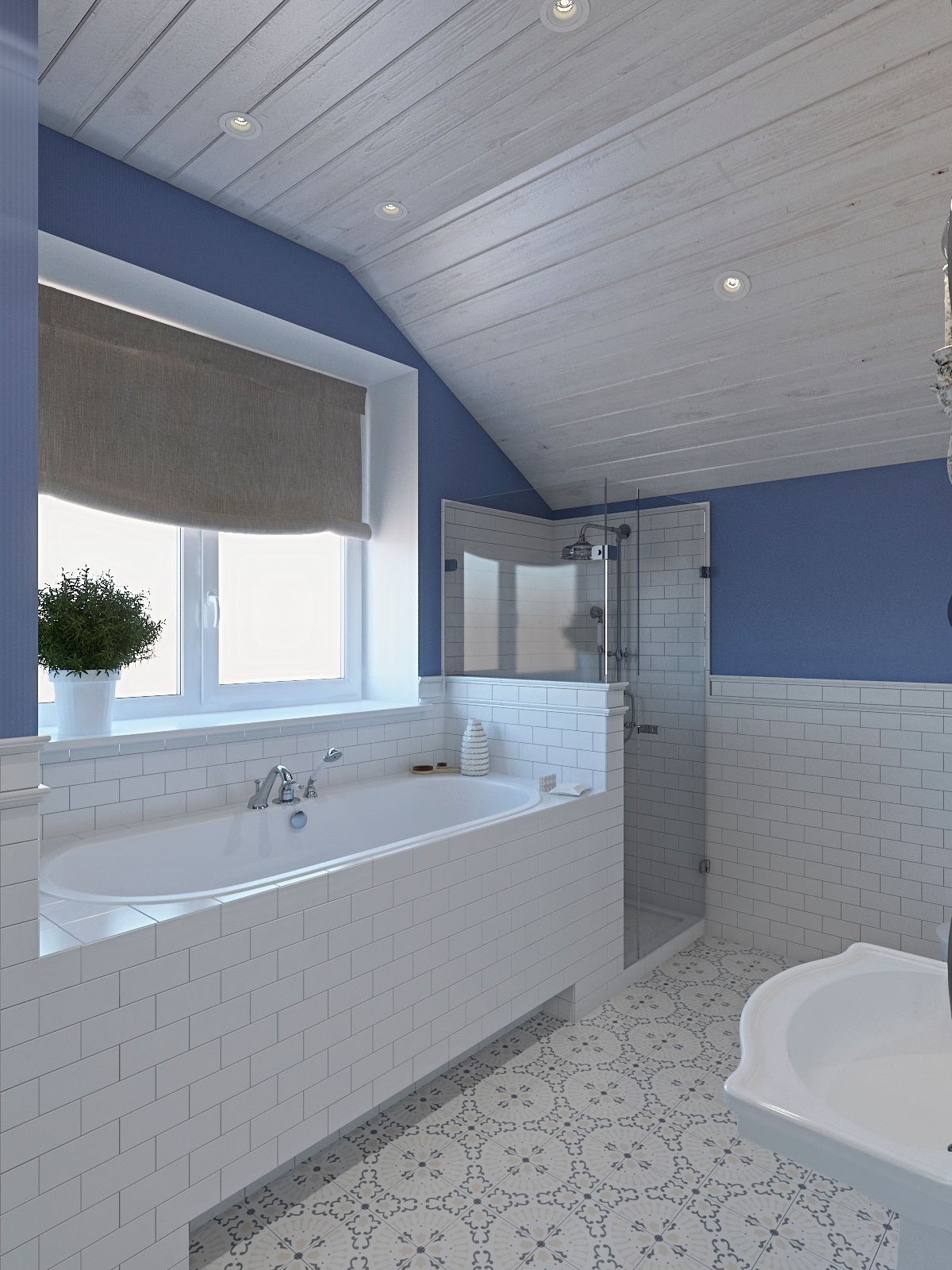 Коттедж г. Боровичи. Дизайн интерьера в Пскове и Великом Новгороде