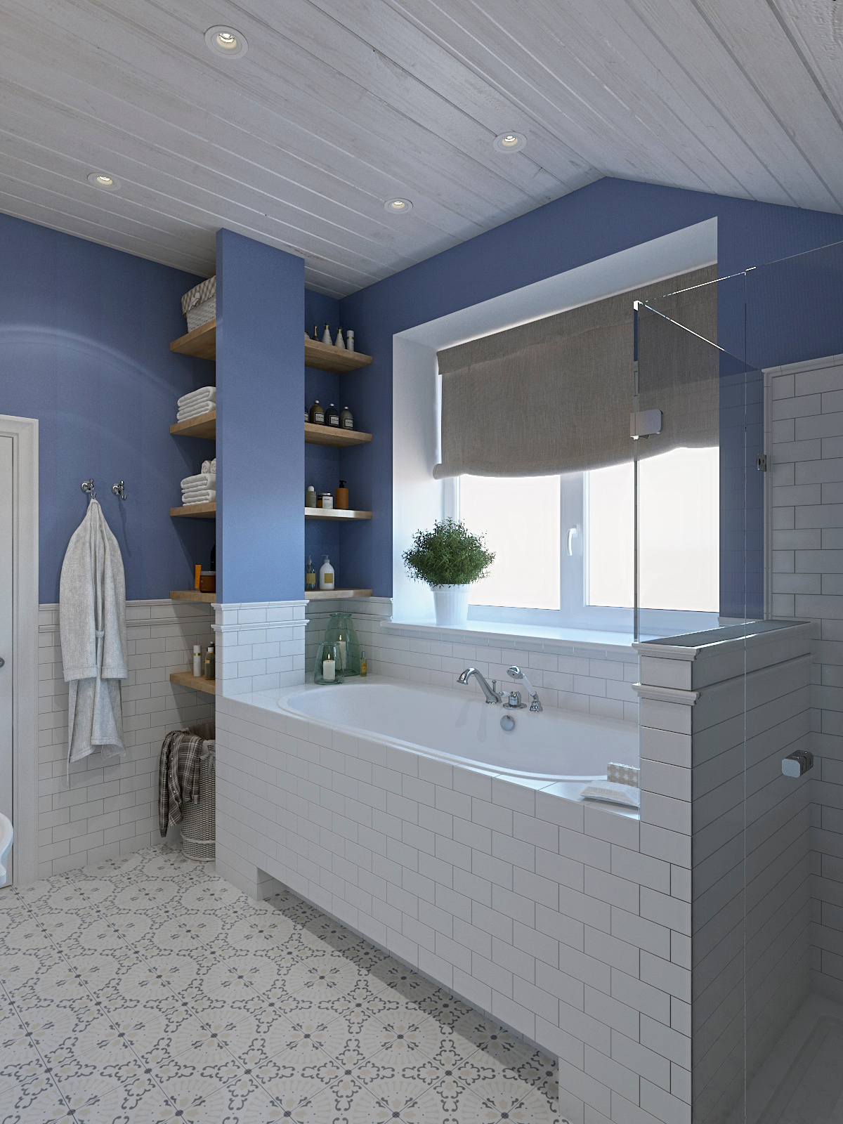 Коттедж г. Боровичи. Дизайн интерьера в Пскове и Великом Новгороде