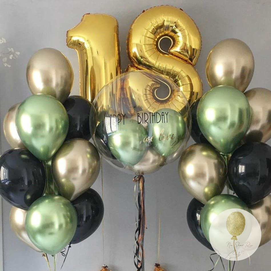 Шары для него. Воздушные шары с гелием в Донецке