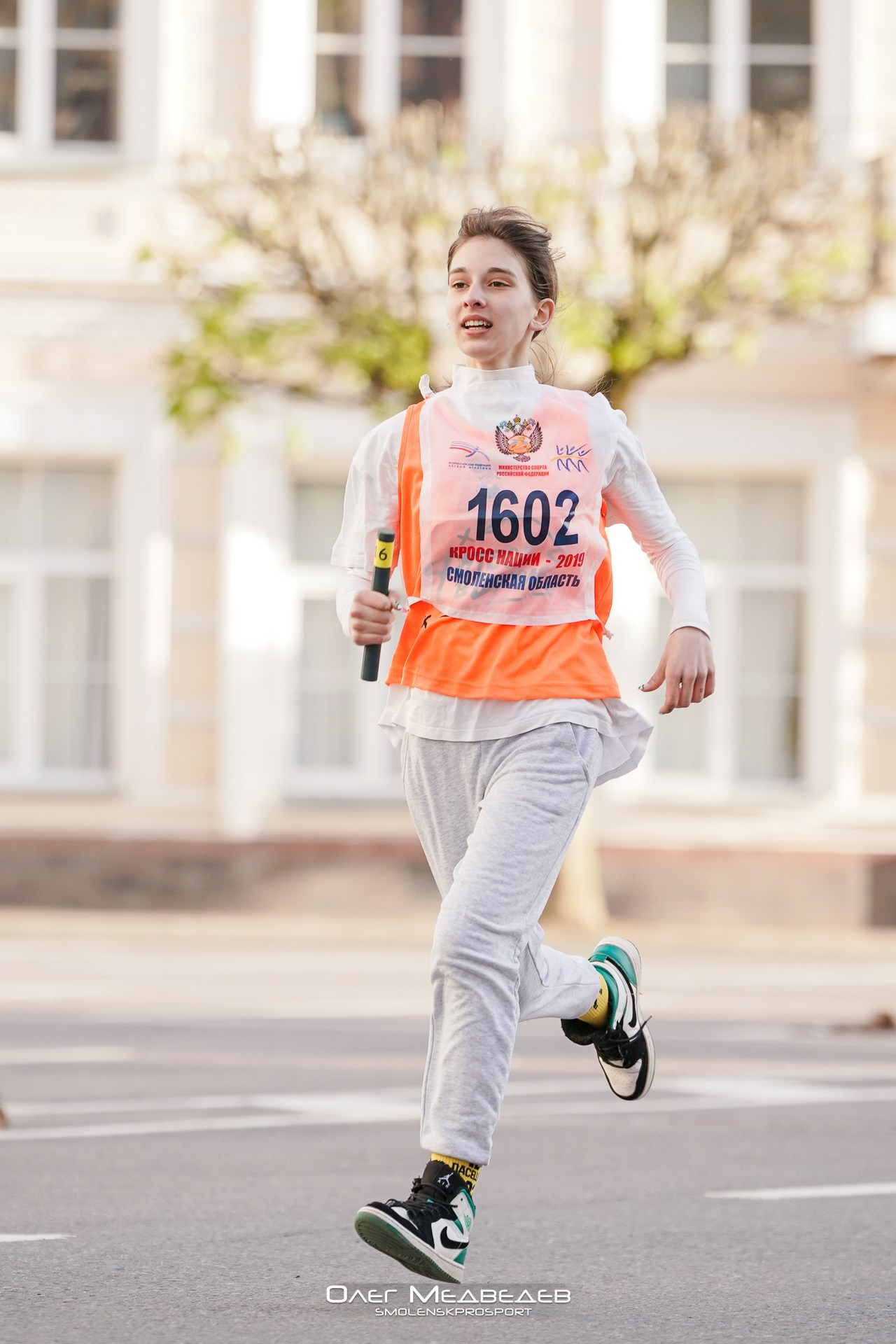 Эстафета Победа 2024 Смоленск. Спортивный фотограф Олег Медведев | prosport67 | Смоленск