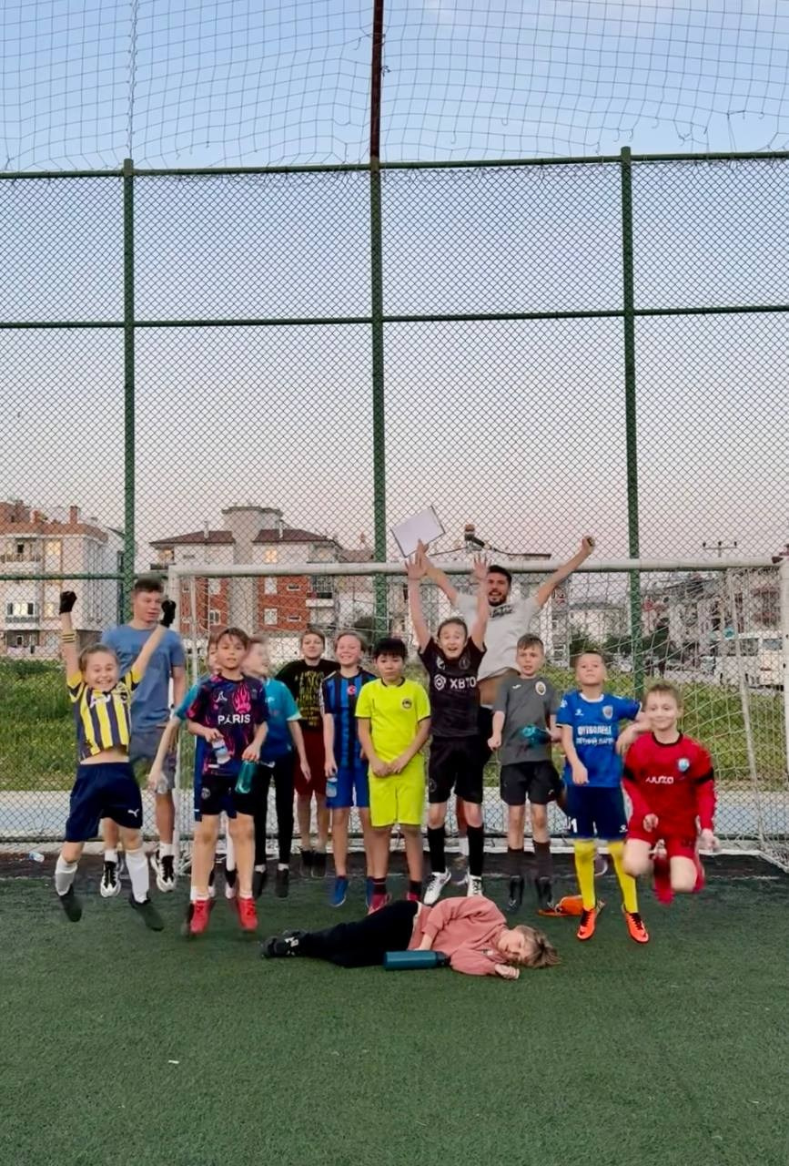 Анталия школа «Лидер». «LEADER» 🏆Спортивная школа в Батуми🥇