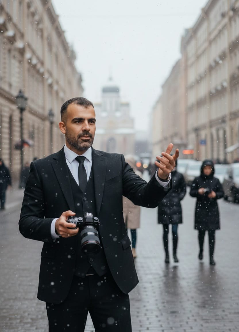 Магия ИИ. Фотограф Тула